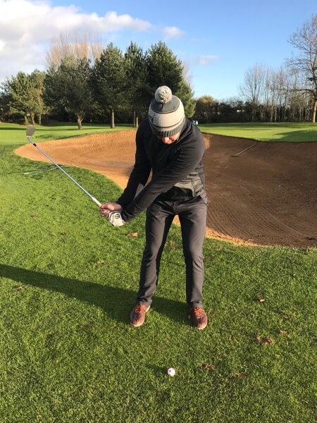 The Greenside Lob Shot