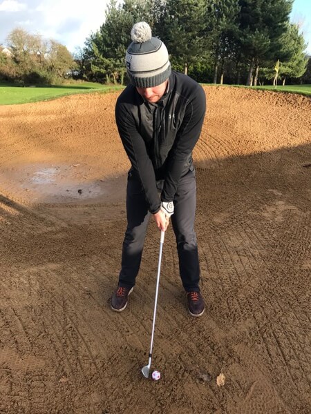 Fairway Bunker Shot