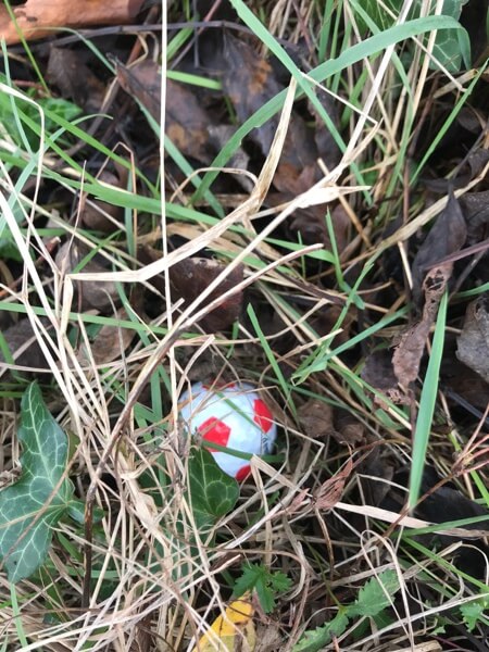 Pitching Out Of Thick Rough