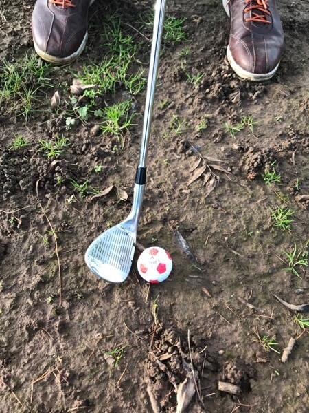 Pitching From a Bare Lie